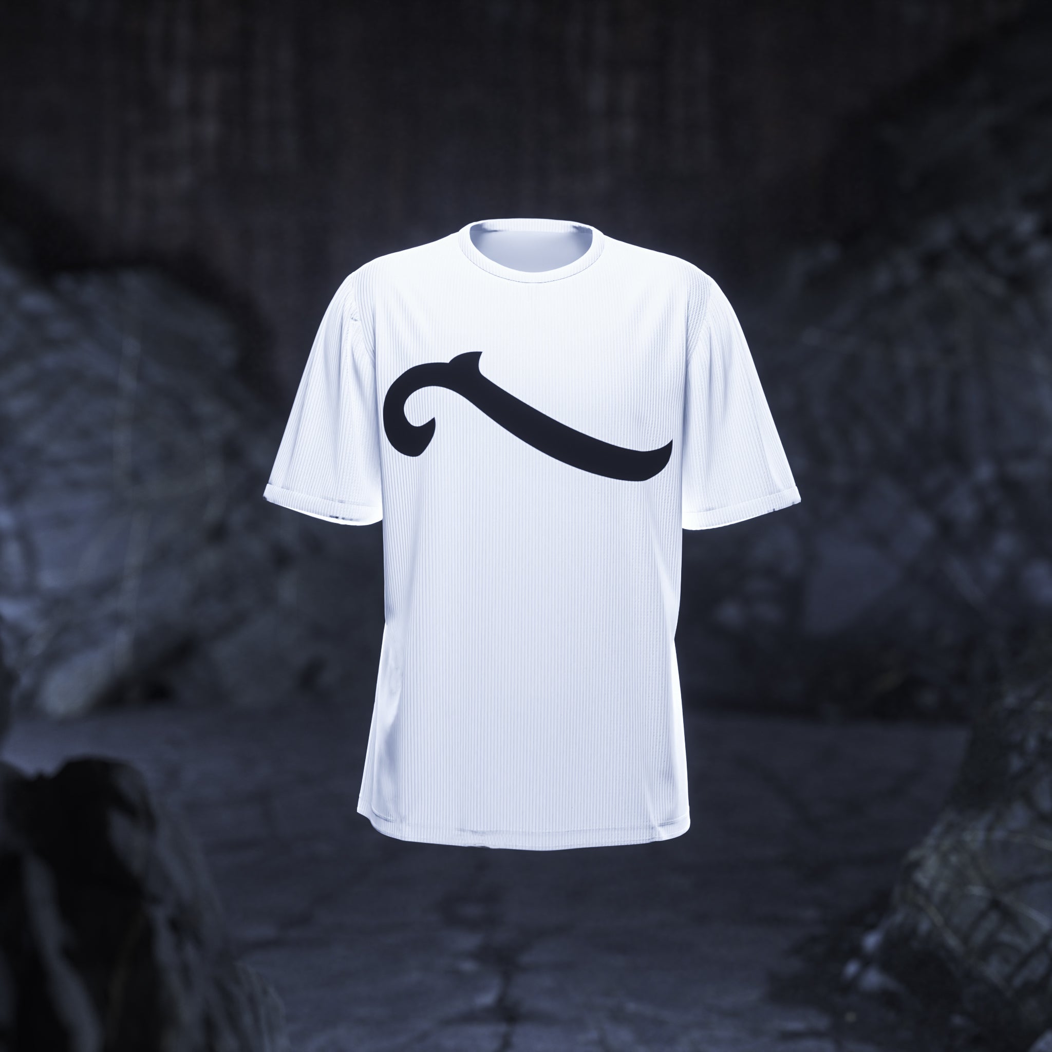 Tee La Piraterie Blanc reflective 92i